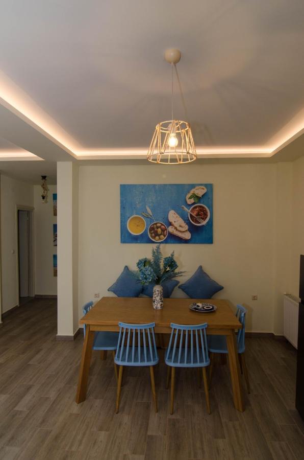 L & A - Guest House Skala Potamia  Esterno foto
