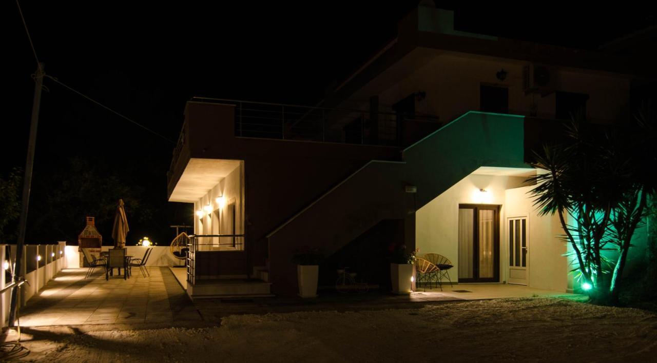 L & A - Guest House Skala Potamia  Esterno foto