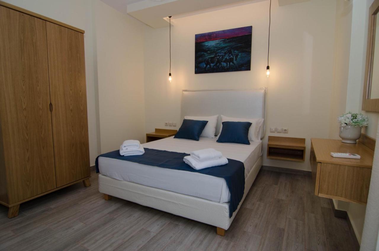 L & A - Guest House Skala Potamia  Esterno foto