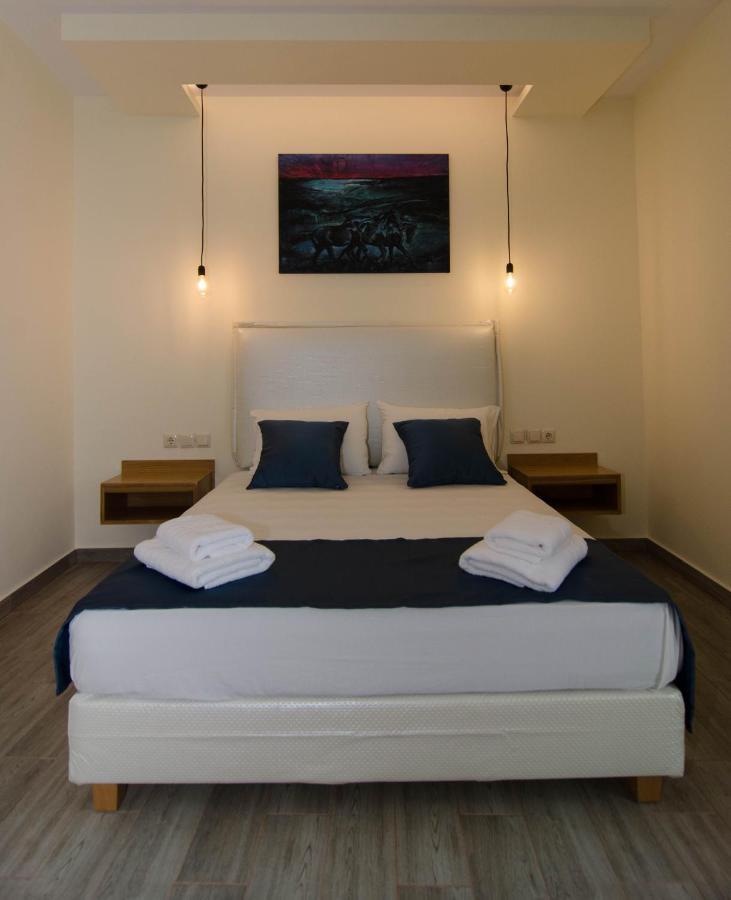 L & A - Guest House Skala Potamia  Esterno foto